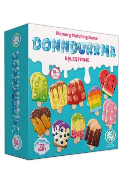 Circle Toys Ice Cream Matching Game