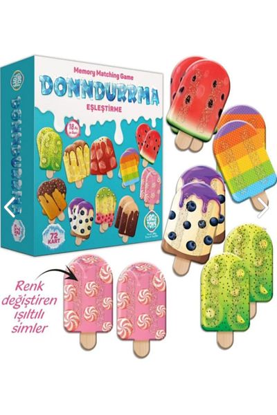 Circle Toys Ice Cream Matching Game