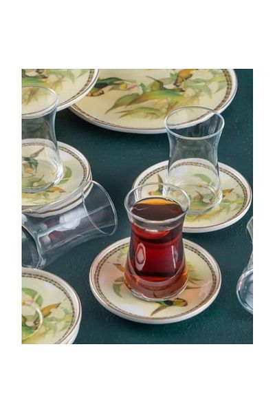 ACAR Orina 18 Piece Porcelain Treat Set Msse065