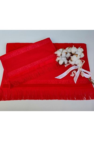 mihriban 2-комплект канва, вишивка, бахрома, атласна вишивка, оксамитовий рушник, з мамою і дочкою