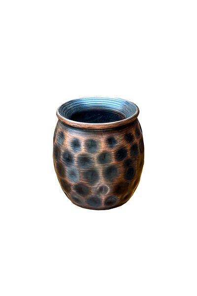 ANTEPSEPETİ Ehli Keyf with Copper Tumbled Gel - Glass Cooler Ehlikeyf