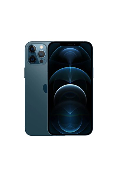 Apple Yenilenmiş iPhone 12 Pro Max 128 GB Pasifik Mavisi Cep Telefonu (12 Ay Garantili) - A Kalite