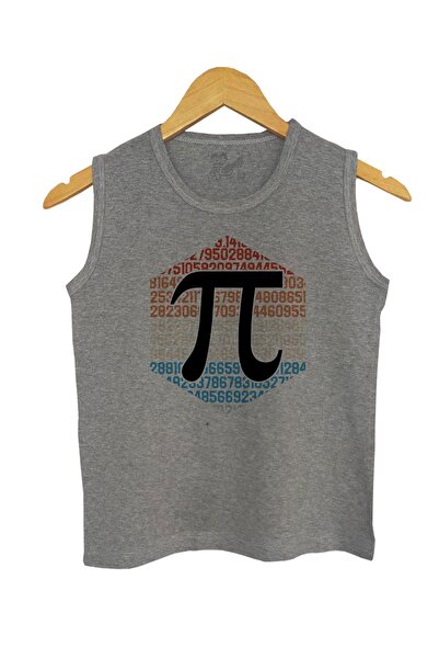 Raf Coll Dječje Pleteno Bez rukava T-shirt Pi Broj Digitalna štampa Pakovanje