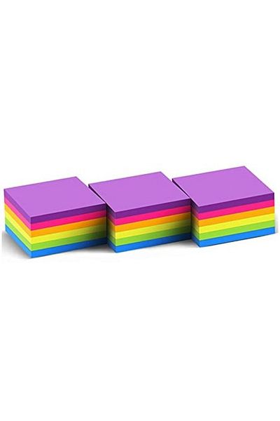 KRAF 6 Pieces Bright 7676br Note Fugitive - Structure Blooded, 76x76, 400yp