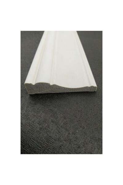 DİECOR Dekoratif Boyanabilir 1 Adet 9 Cm Polistren Süpürgelik