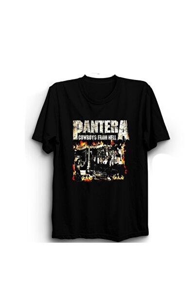 The Fame تي شيرت بانتيرا، رعاة البقر من الجحيم، فرقة روك ميتال