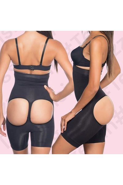 Tezzgelsin Corset cu talie înaltă fără sudură pentru femei