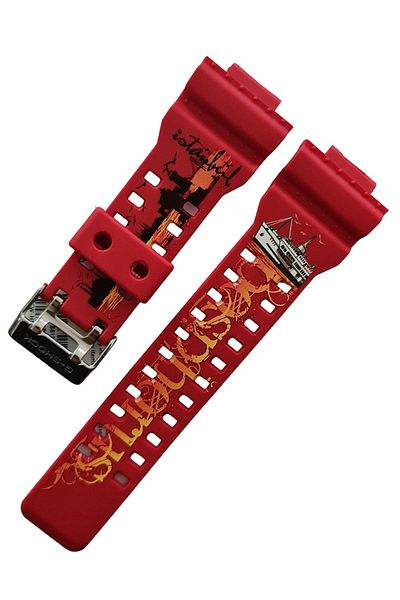 Casio Ga-100 Model G-shock Istanbul - Original Silicone Watch Band