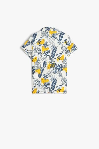 Koton Baby Boy Multicolor Shirt