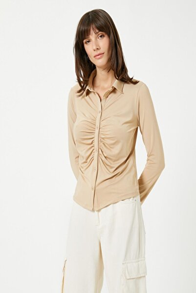 Koton Női bézs ing