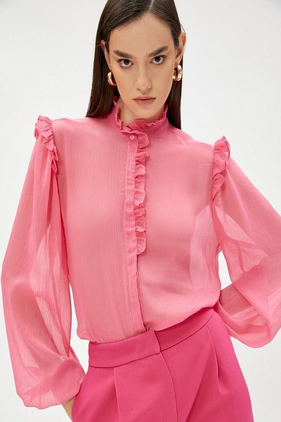 Koton Women's Pink Shirt