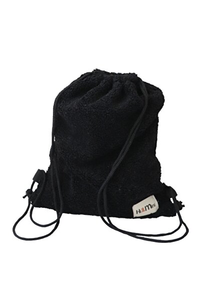 Hi.minitr Teddy Model Spor Çantası ( Büzgülü Sırt Çantası )