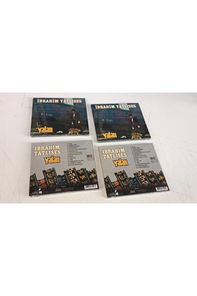 Sembol Ibrahim Tatlıses Yalan Jelatinli Cd