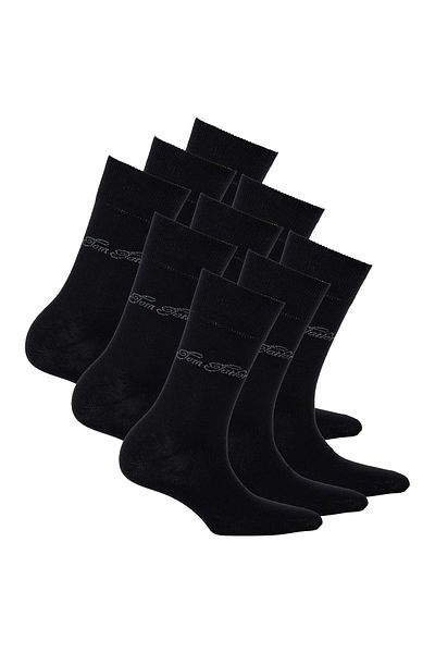 Tom Tailor Basic Damen Socken – 9er Pack, sehr groß