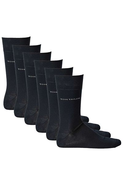 Tom Tailor 9er Pack Herren Socken - Basic, einfarbig