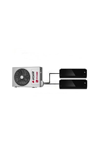 Arçelik Mirror Multi Duvar Tipi 2+1 Inverter 12+18 18000btu Klima