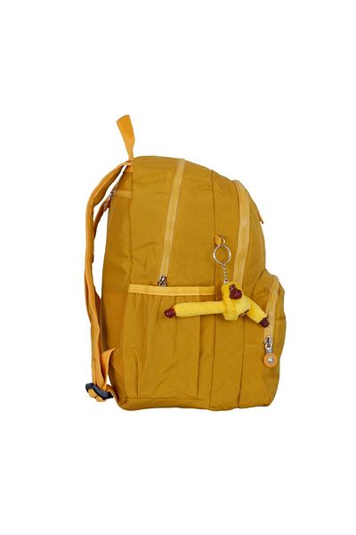 Bagacar Kenyon Cox 8826 Yellow Unisex Clinker Fabric Backpack