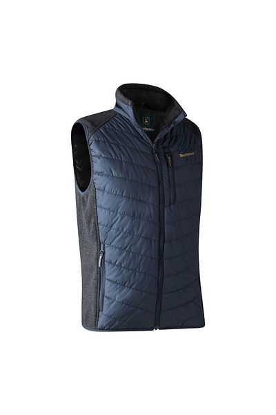 Deerhunter Moorpadded Navy Blue Softshell Vest 2xl