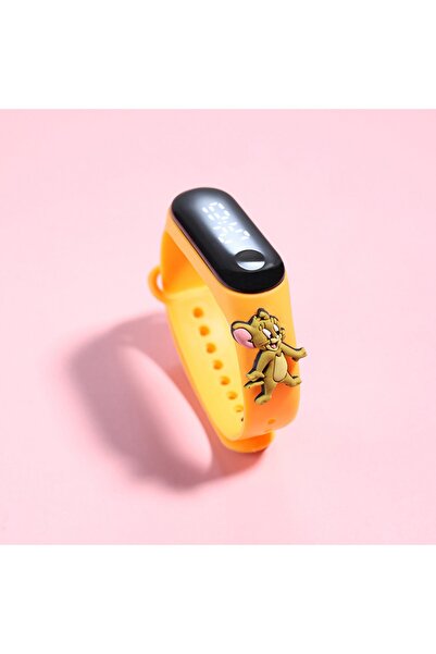 DZC KUZENLER AVM Tom Ve Jerry Led Dokunmatik Ekranlı Dijital Çocuk Ve Genç Ko...