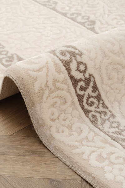 Kaşmir Halı Akrilik Boğaziçi Beyoğlu Salon Mutfak Halısı Yolluk