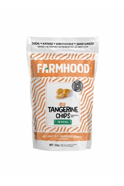 Farmhood Freeze Dried Mandalina Cipsi