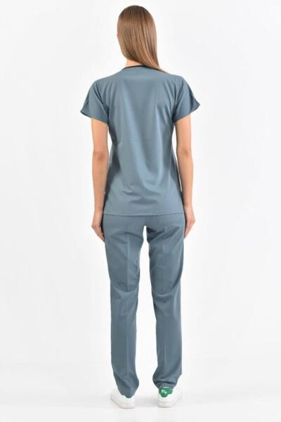 Owlet Medikal Costum chirurgical albastru antracit Lycra