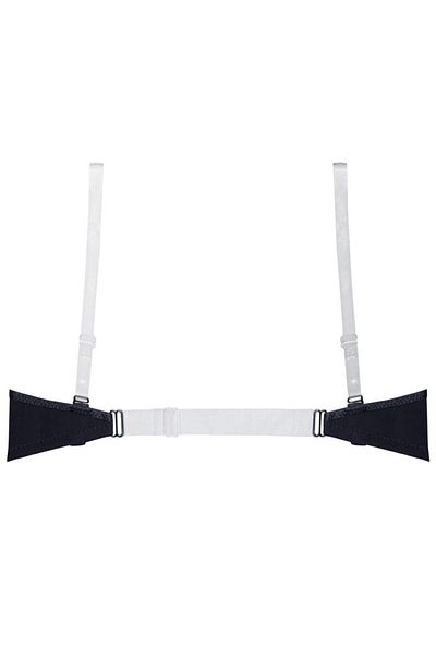 Magic Form 2030 Front Clip Back and Strap Transparent Sponge Bra