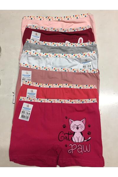 Dondeza Don Deza 12 Pack Girl's Colorful Cotton Boxers