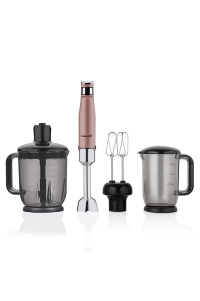 KORKMAZ A449-01 Performix Mega Blender Seti Rosegold