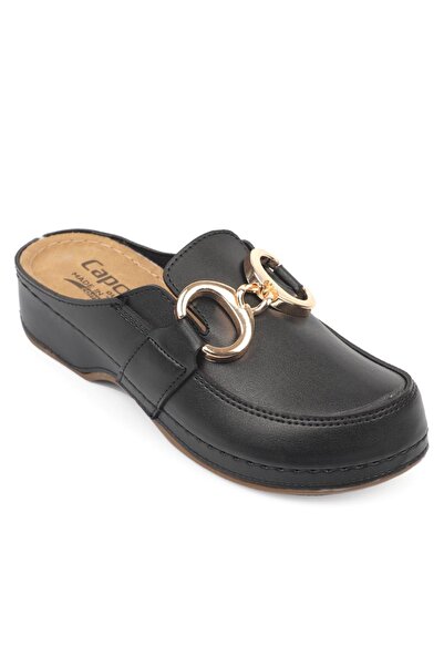 Capone Outfitters Anatomical Soft Comfortable Sole Wedge Heeled Mother Slippers