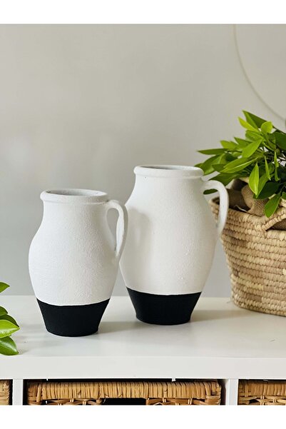 Allegorie.Co Limera 2li Tek Kulplu Vazo Dokulu Mat