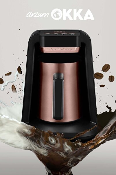 Arzum Ok0012 Okka Rich Spin M Türk Kahve Makinesi - Bakır