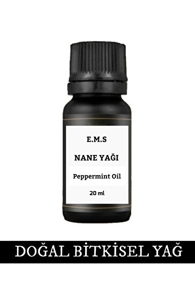 E.M.S AVM Nane Yağı 20 ml (PEPPERMİNT OİL)