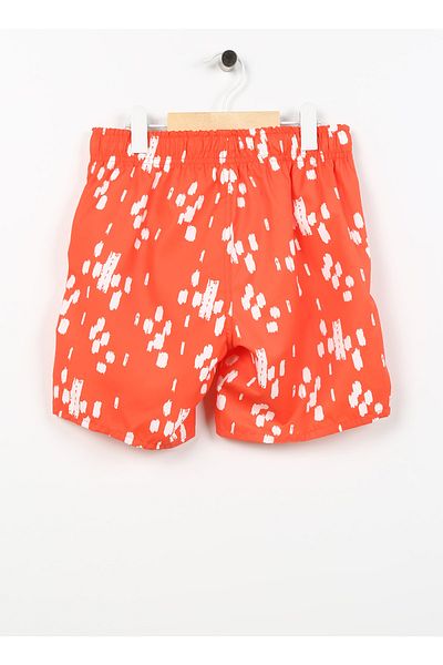 U.S. Polo Assn. Πορτοκαλί αγορίστικο σορτς μαγιό Tilburgkids