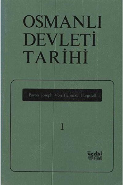 Üçdal Neşriyat Büyük Osmanlı Tarihi Hammer - 16 Cilt / Kolektif / / 444000000...