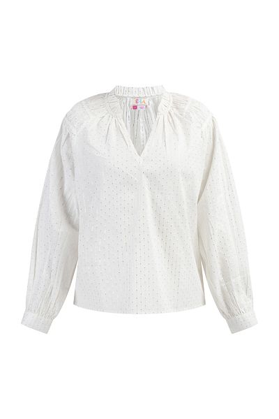 Izia Bluse - Silber - Regular Fit