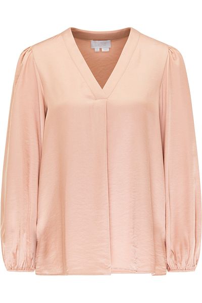 USHA Bluse mit weißem Etikett
