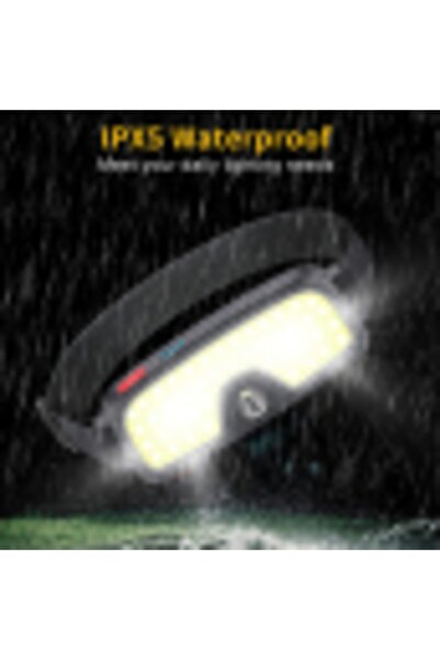 Janva Kafa Feneri Tepe Lambası Gözlük Şeklinde Balıkçı Dağcılık Arama Kurtarm...