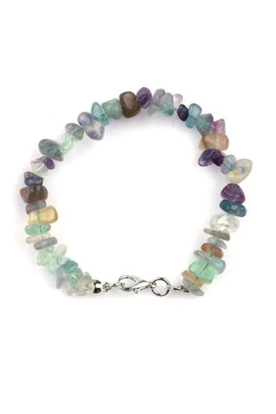 Ecelike سوار حجر الفلوريت المتصدع