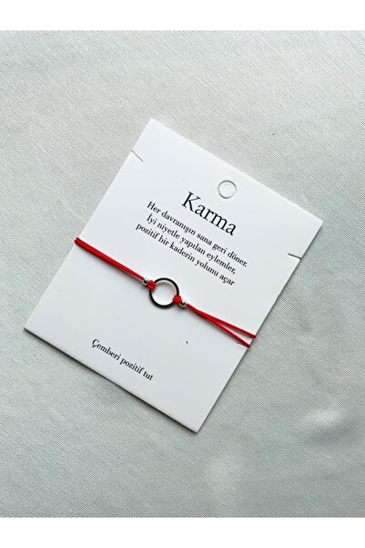 Atölye Merdiven سوار كارما سوار حبل أحمر