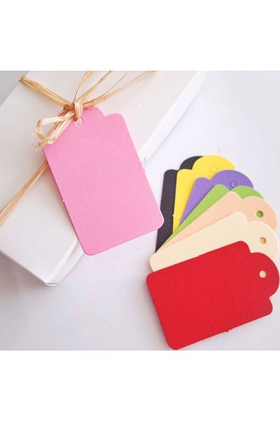 Protec Matbaa Pink with Label Holes 100 Pieces