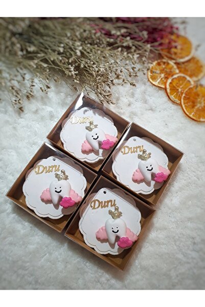 glow moon Hediyelik Bebek Diş Magneti / Diş Buğdayı Magneti / Hediyelik Bebek...