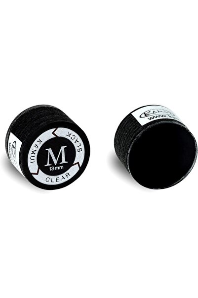 bilardomalzemem Kamuı Black Clear Istaka Ucu 13 Mm M Istaka Ucu