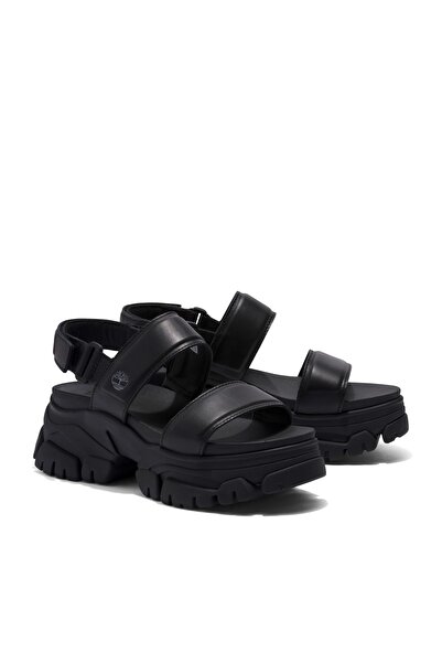 Timberland Adley Way 2 Band Kadın Siyah Sandalet