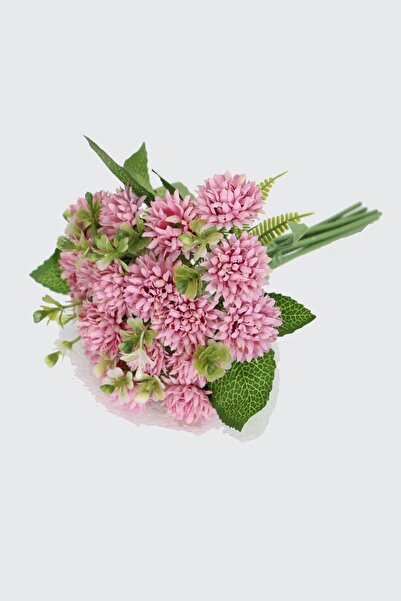 Yapay Çiçek Deposu Изкуствени 18 мини снежинки букет 25 см пастелно розово