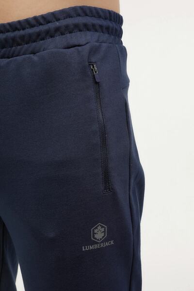 lumberjack Basic Jogger Erkek Lastikli Eşofman Alt M-ct 107
