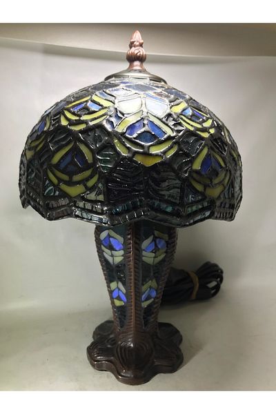 tayfuntufan antika koleksiyon Tiffany 30 cm Long Lampshade