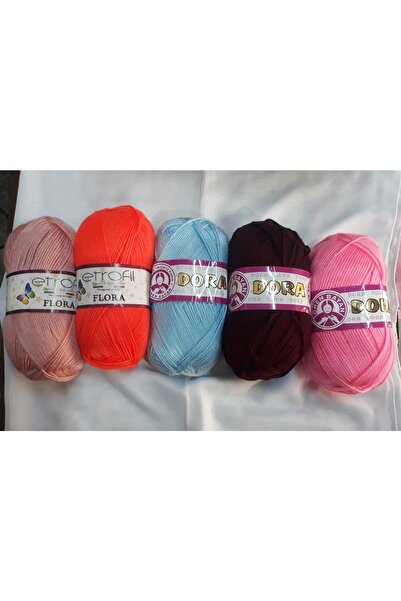 Ören Bayan Dora Kartopu Patik Ipi (5 Adet Fiyatıdır )