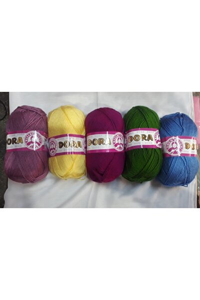 Ören Bayan Dora Kartopu Patik Ipi (5 Adet Fiyatıdır )