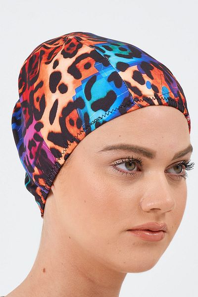vawensea Lycra Cloth Swimmer Sea Pool Cap 4011